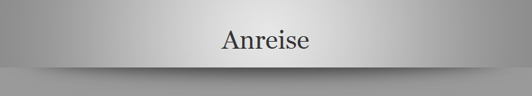 Anreise